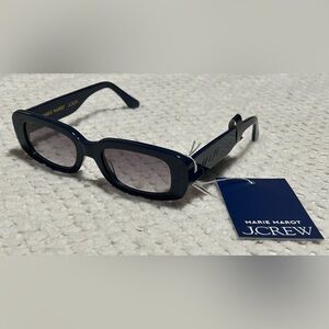 Marie Marot X J.Crew Biarritz slim acetate sunglasses